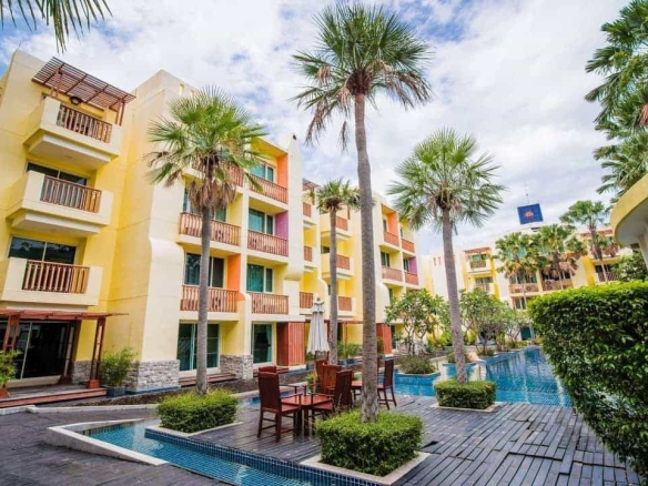 Mykonos Condo For Sale in Central Hua Hin