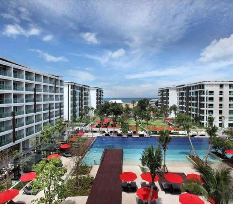 Amari Residences Hua Hin Condo for Sale near Khao Takiab Beach