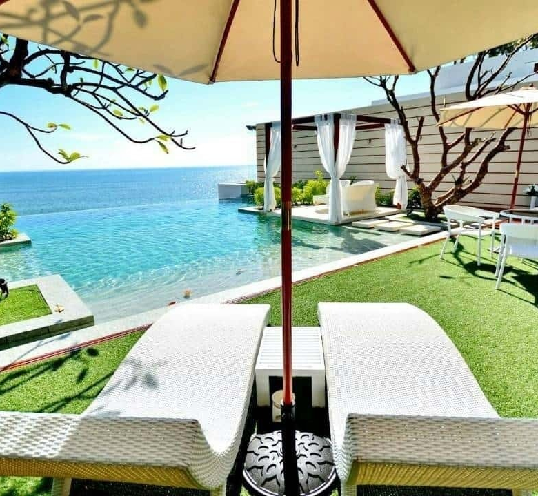 5-Bed Luxury Beachfront Villa For Sale in Hua Hin Thailand