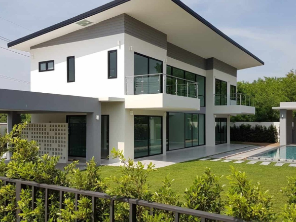 Baan View Khao Hua Hin Luxury Mountain View Pool Villa For Sale
