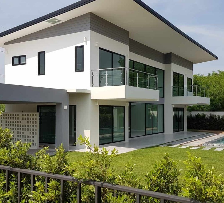 Baan View Khao Hua Hin Luxury Mountain View Pool Villa For Sale