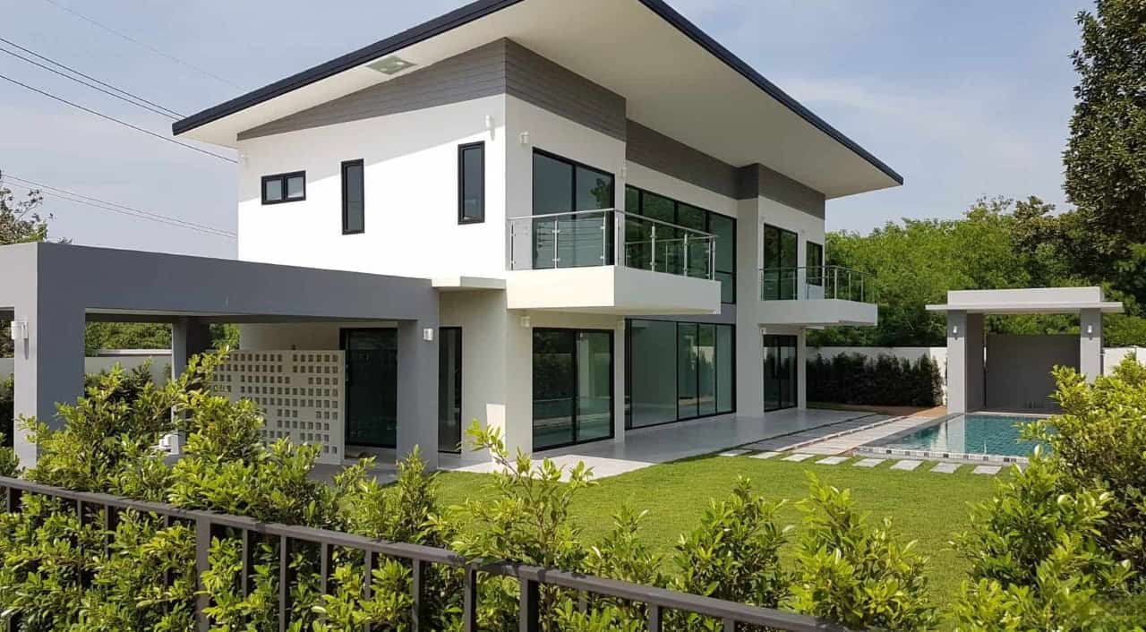 Baan View Khao Hua Hin Luxury Mountain View Pool Villa For Sale