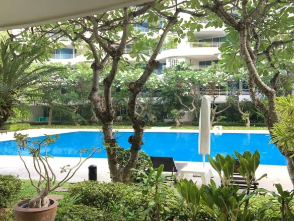 Beachfront Condo for Sale with Pool Access in Hua Hin Khao Takiab