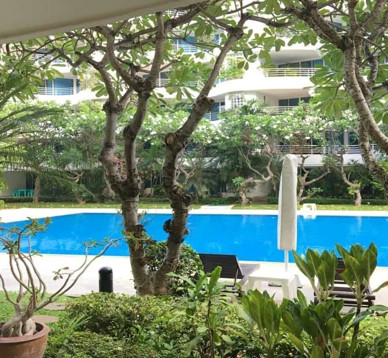 Beachfront Condo for Sale with Pool Access in Hua Hin Khao Takiab