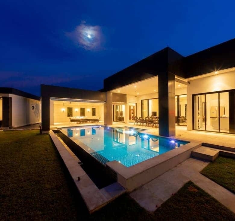 Luxury Pool Villa For Sale in Baan Ing Phu Hua Hin Private Estate