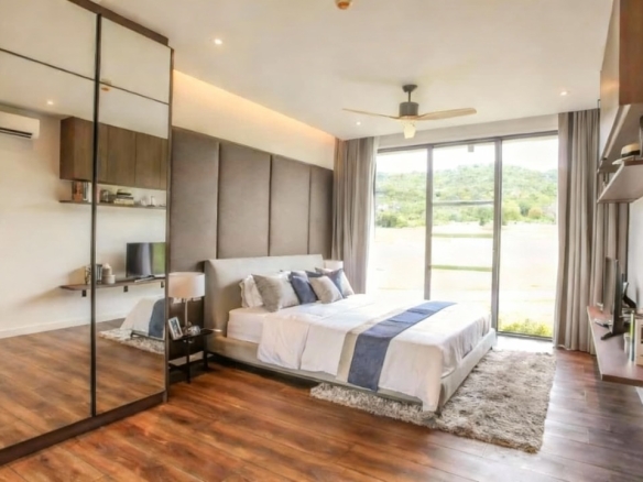 Elite Sansara property Black Mountain Golf Course living