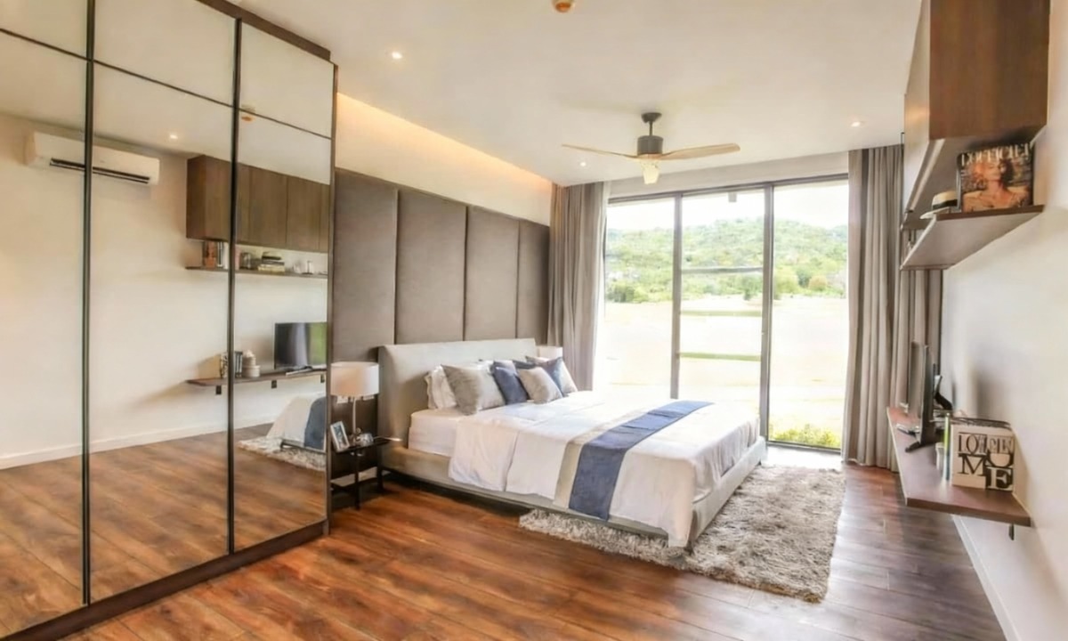 Elite Sansara property Black Mountain Golf Course living