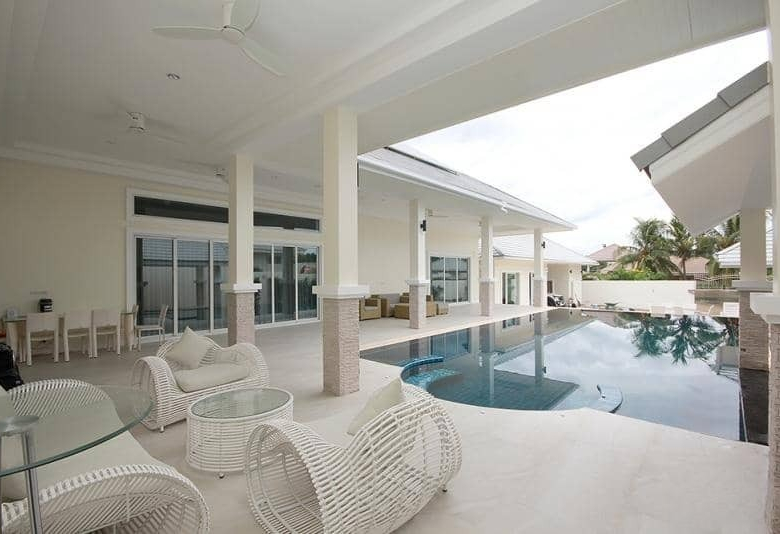 Brand New Hua Hin Smart Pool Villa For Sale Near Khao Takiab Beach