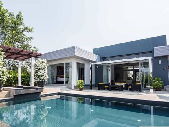 Luxury Hua Hin Pool Villa For Sale with Golf Course Views
