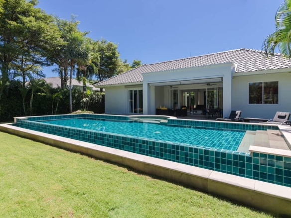 Baan Ing Phu Private Estate Luxury Pool Villa For Sale in Hua Hin Thailand