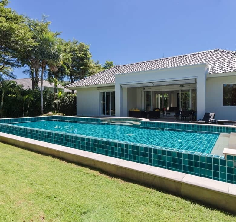 Baan Ing Phu Private Estate Luxury Pool Villa For Sale in Hua Hin Thailand