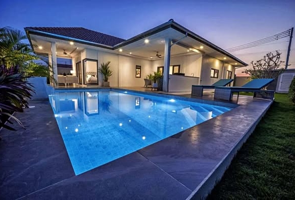 Mali Bua Luxury Pool Villa For Sale in Hua Hin by Orchid Palm Homes