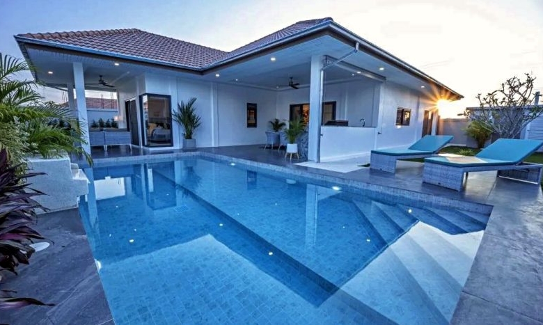 Mali Bua Luxury Pool Villa For Sale in Hua Hin by Orchid Palm Homes