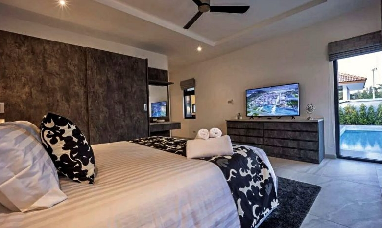 Mali Bua Luxury Pool Villa For Sale in Hua Hin by Orchid Palm Homes