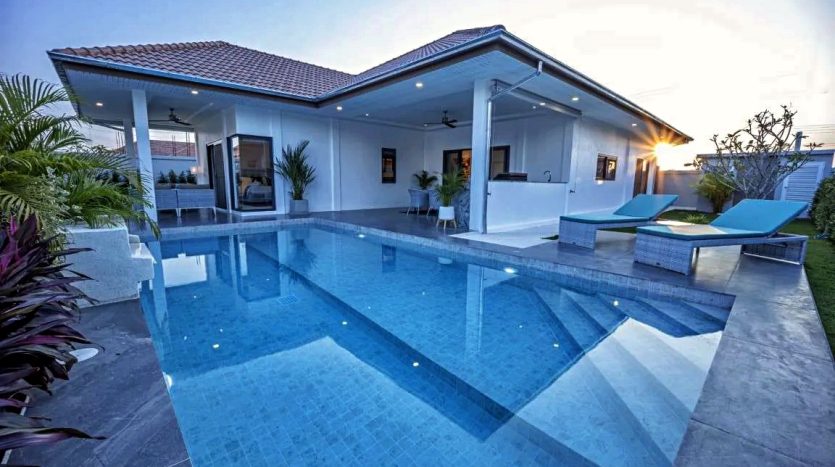 Mali Bua Luxury Pool Villa For Sale in Hua Hin by Orchid Palm Homes