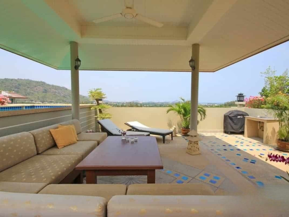 Luxury Hua Hin Penthouse for Sale with Stunning Ocean Views