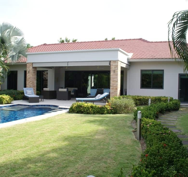 Modern Park Villa for Sale in Hua Hin Baan Ing Phu