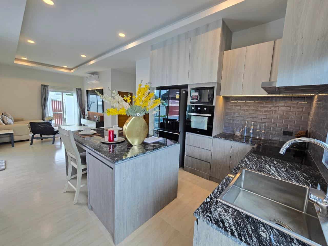 Hua Hin Private Pool Villa For Sale at The Pyne Plus 2 Modern Luxury Family Home