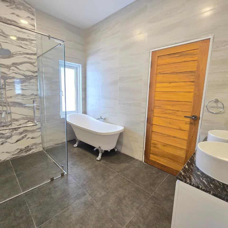 Hua Hin Private Pool Villa For Sale at The Pyne Plus 2 Modern Luxury Family Home