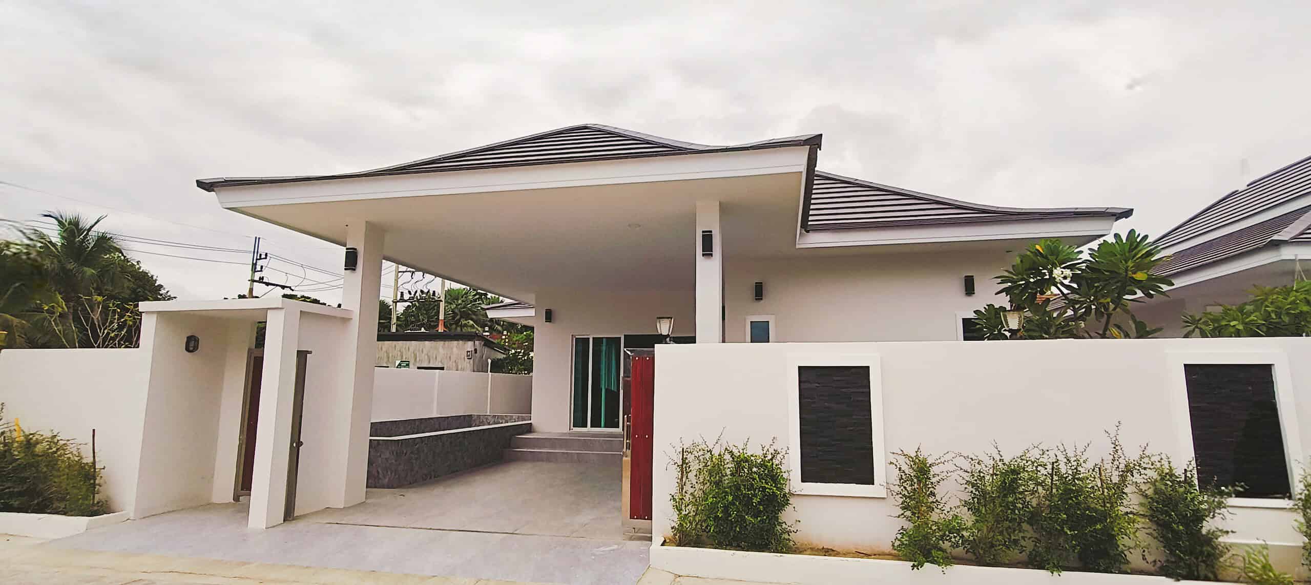 Hua Hin Private Pool Villa For Sale at The Pyne Plus 2 Modern Luxury Family Home