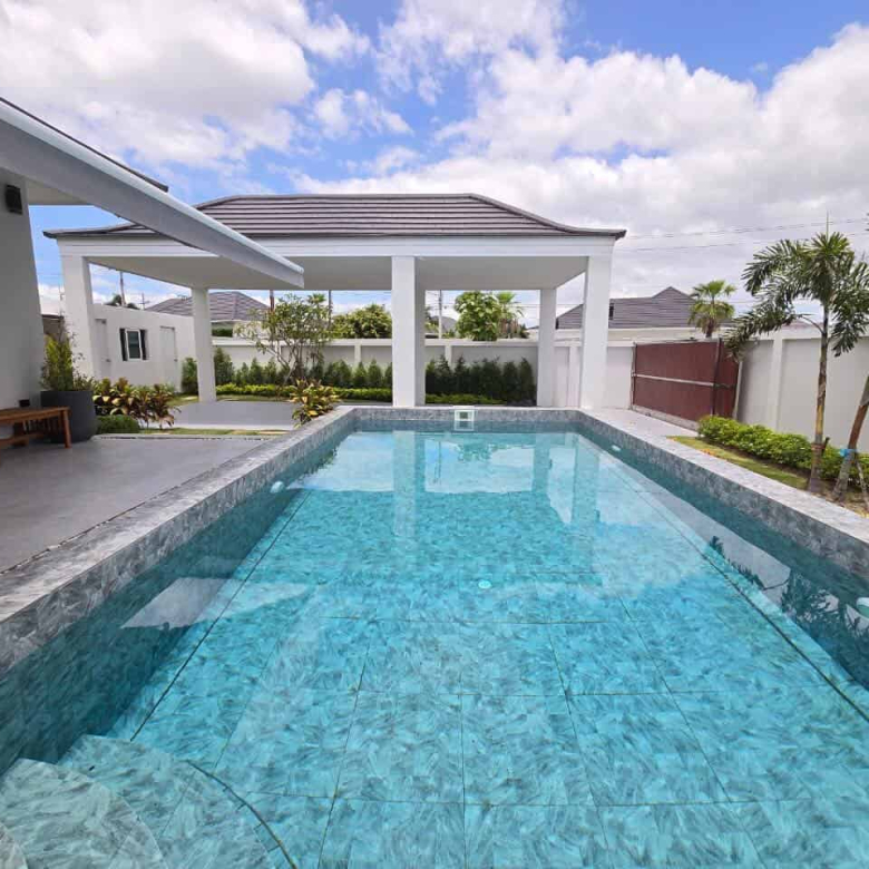 Hua Hin Private Pool Villa For Sale at The Pyne Plus 2 Modern Luxury Family Home