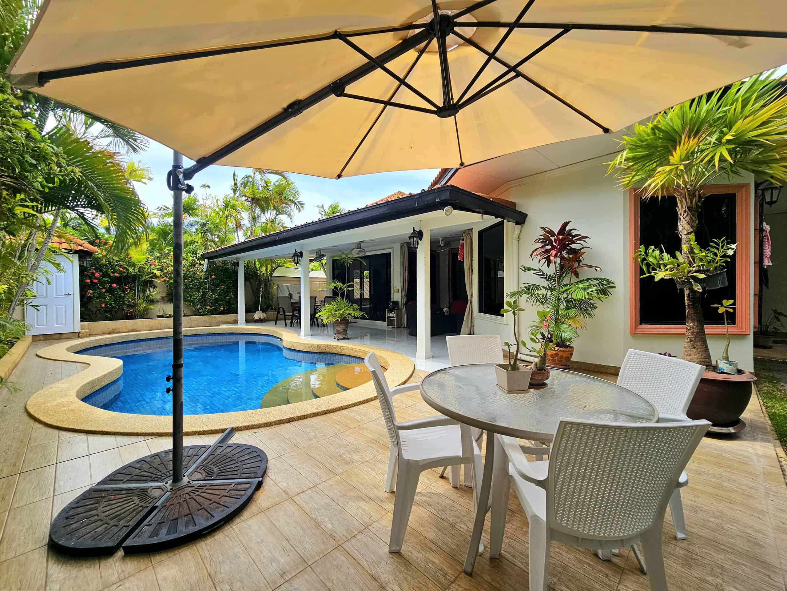 Fully Furnished Private Pool Villa For Sale in Hua Hin Soi 114 – 1 Fully Furnished Private Pool Villa For Sale in Hua Hin Soi 114
