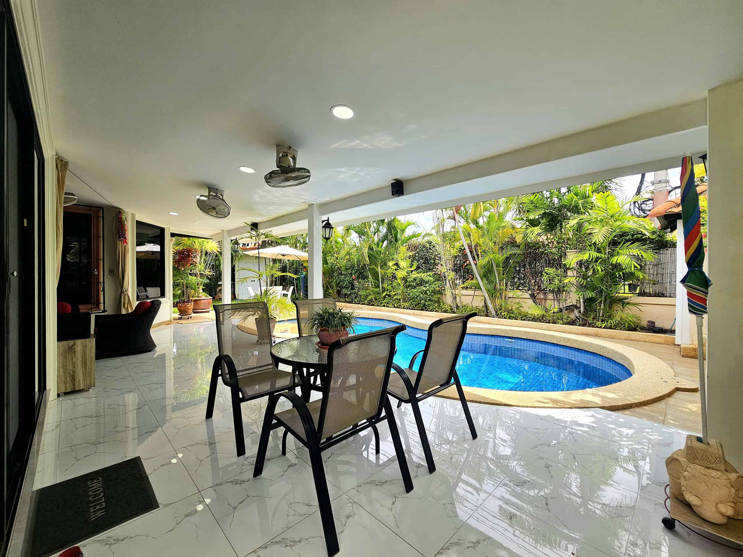 Fully Furnished Private Pool Villa For Sale in Hua Hin Soi 114 – 13 Fully Furnished Private Pool Villa For Sale in Hua Hin Soi 114