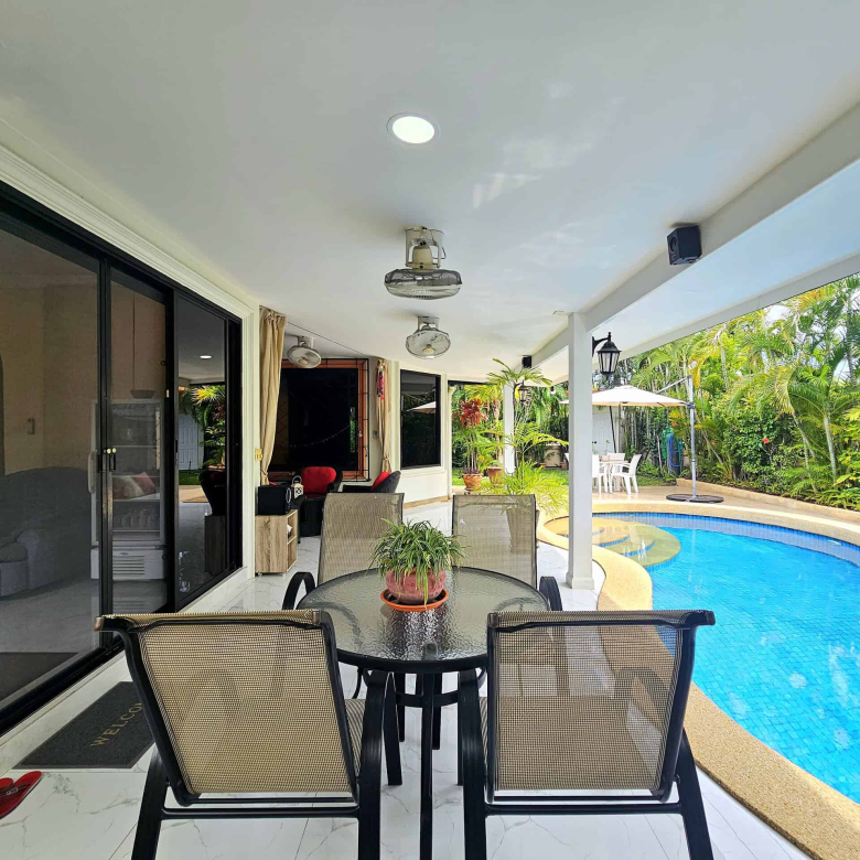 Fully Furnished Private Pool Villa For Sale in Hua Hin Soi 114