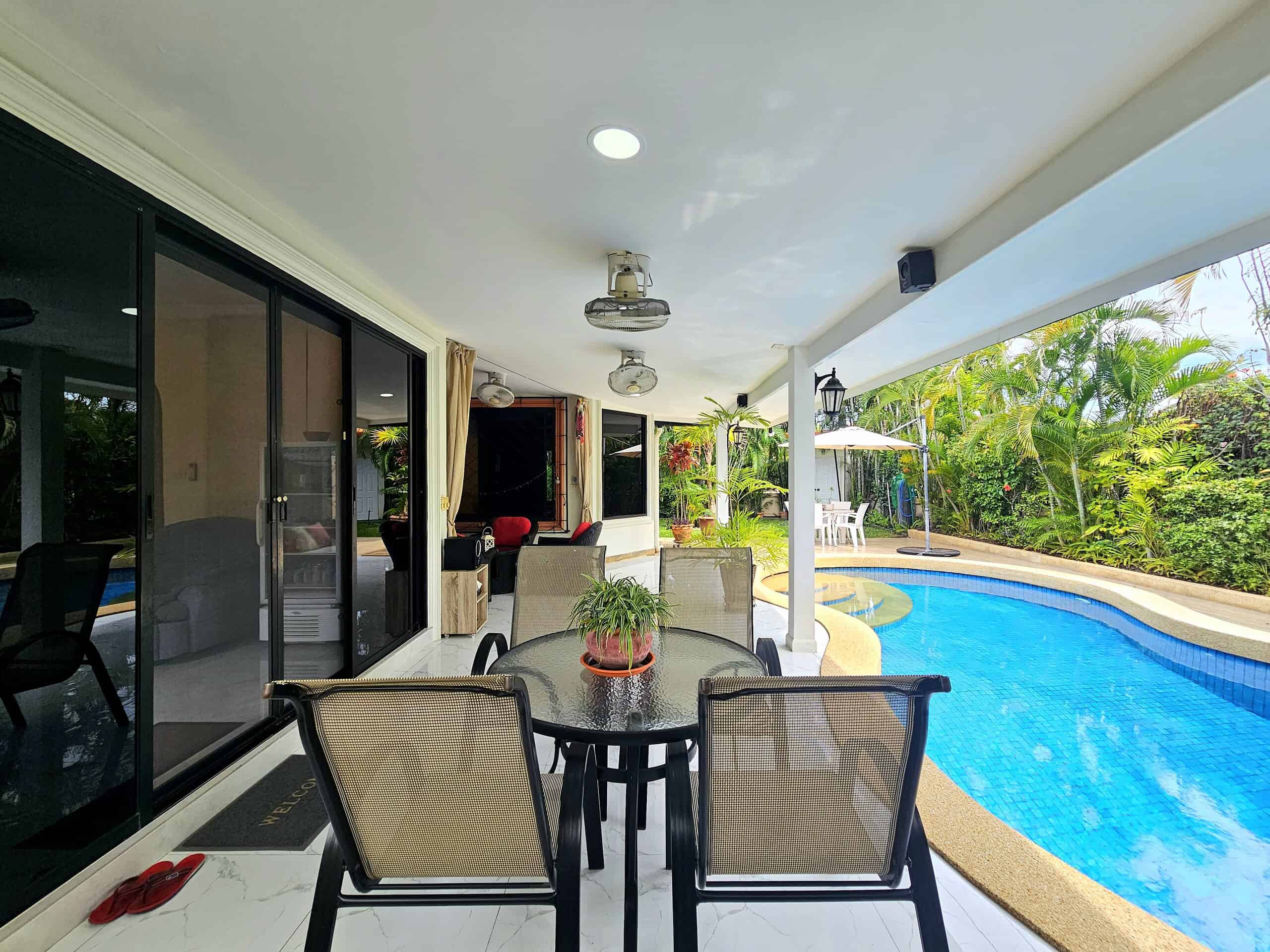 Fully Furnished Private Pool Villa For Sale in Hua Hin Soi 114 – 14 Fully Furnished Private Pool Villa For Sale in Hua Hin Soi 114