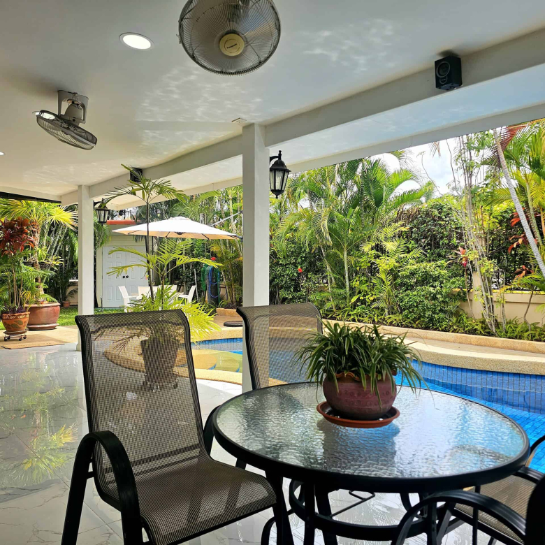 Fully Furnished Private Pool Villa For Sale in Hua Hin Soi 114