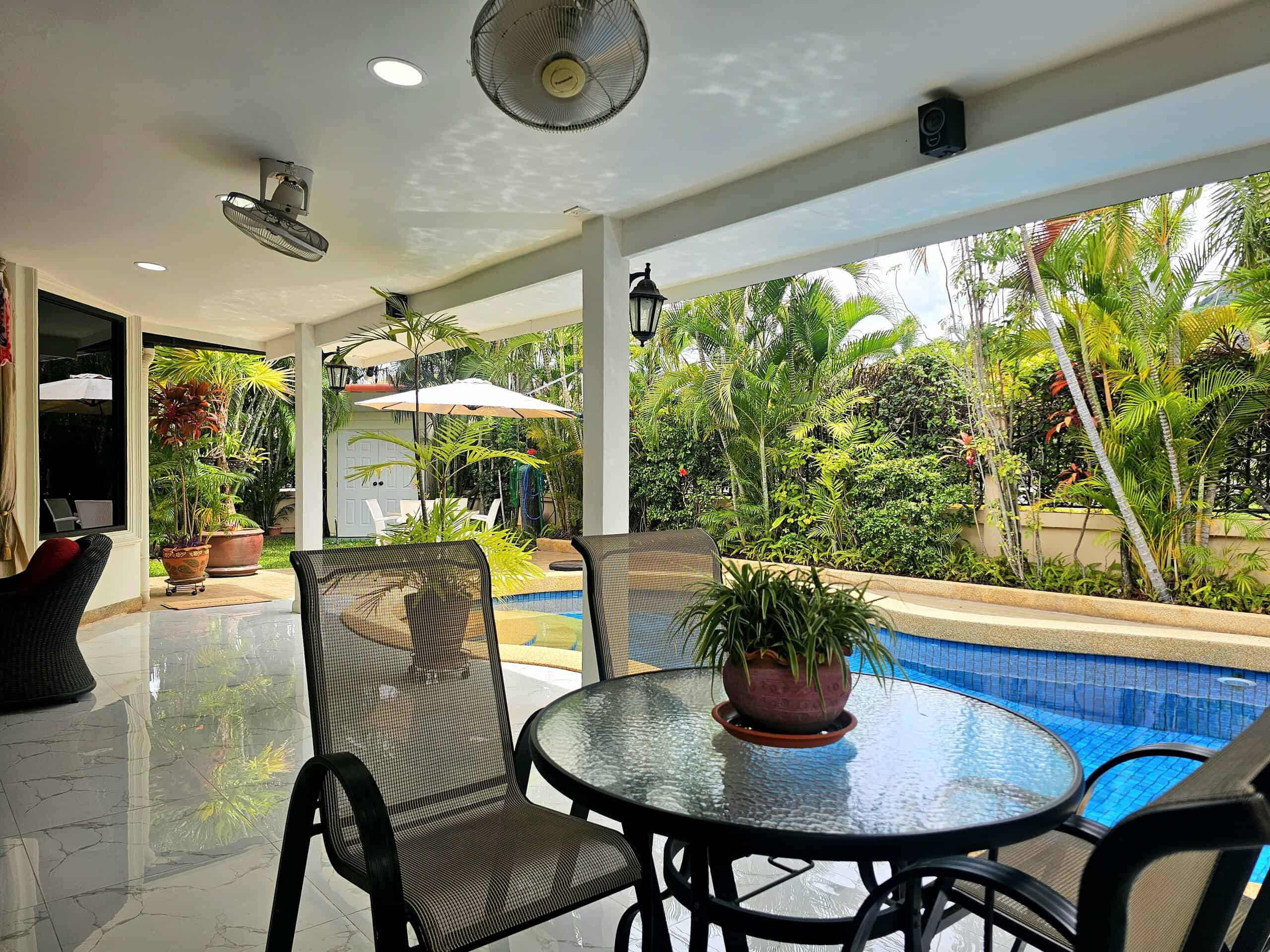 Fully Furnished Private Pool Villa For Sale in Hua Hin Soi 114 – 18 Fully Furnished Private Pool Villa For Sale in Hua Hin Soi 114