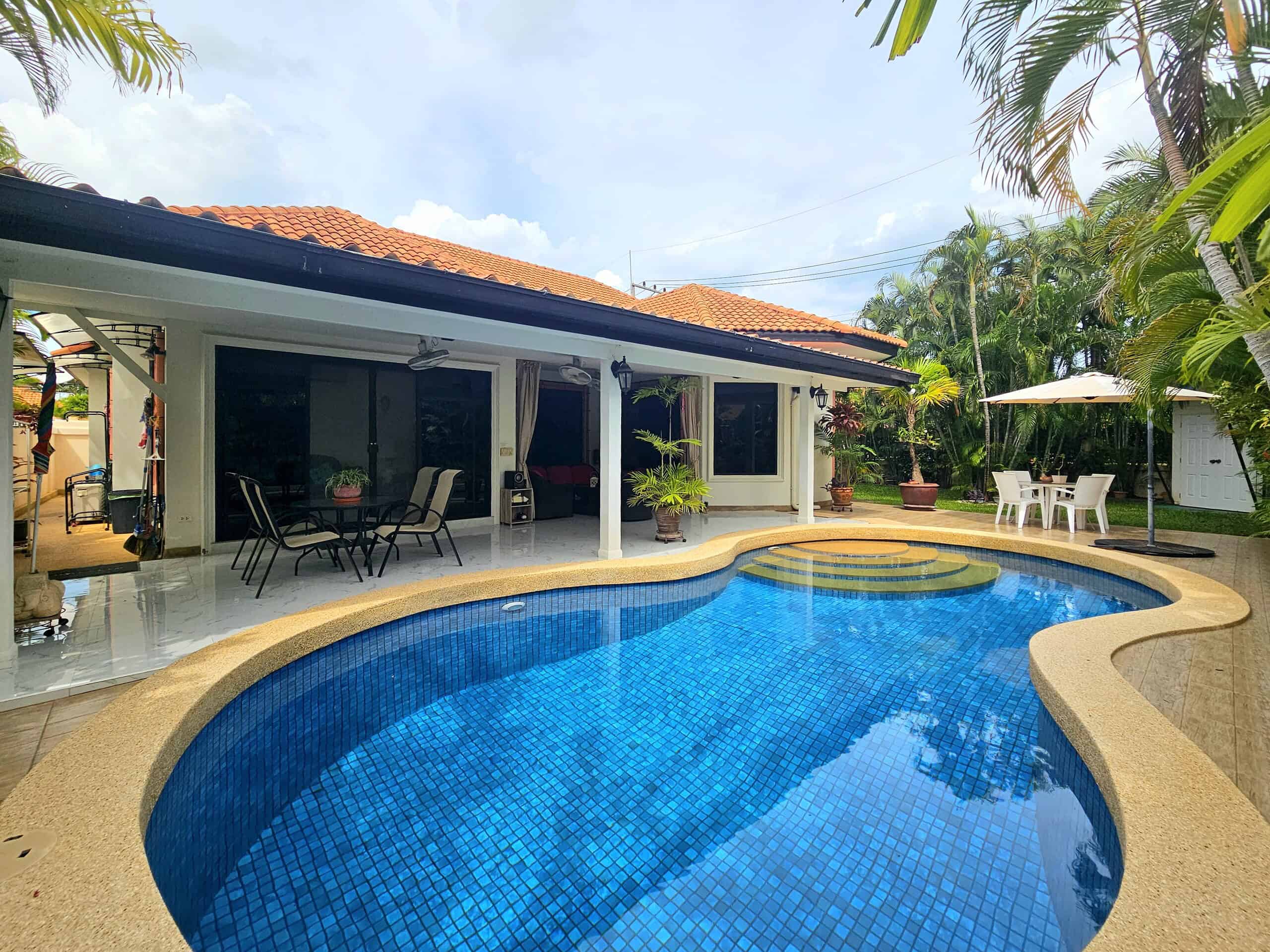 Fully Furnished Private Pool Villa For Sale in Hua Hin Soi 114 – 2 Fully Furnished Private Pool Villa For Sale in Hua Hin Soi 114