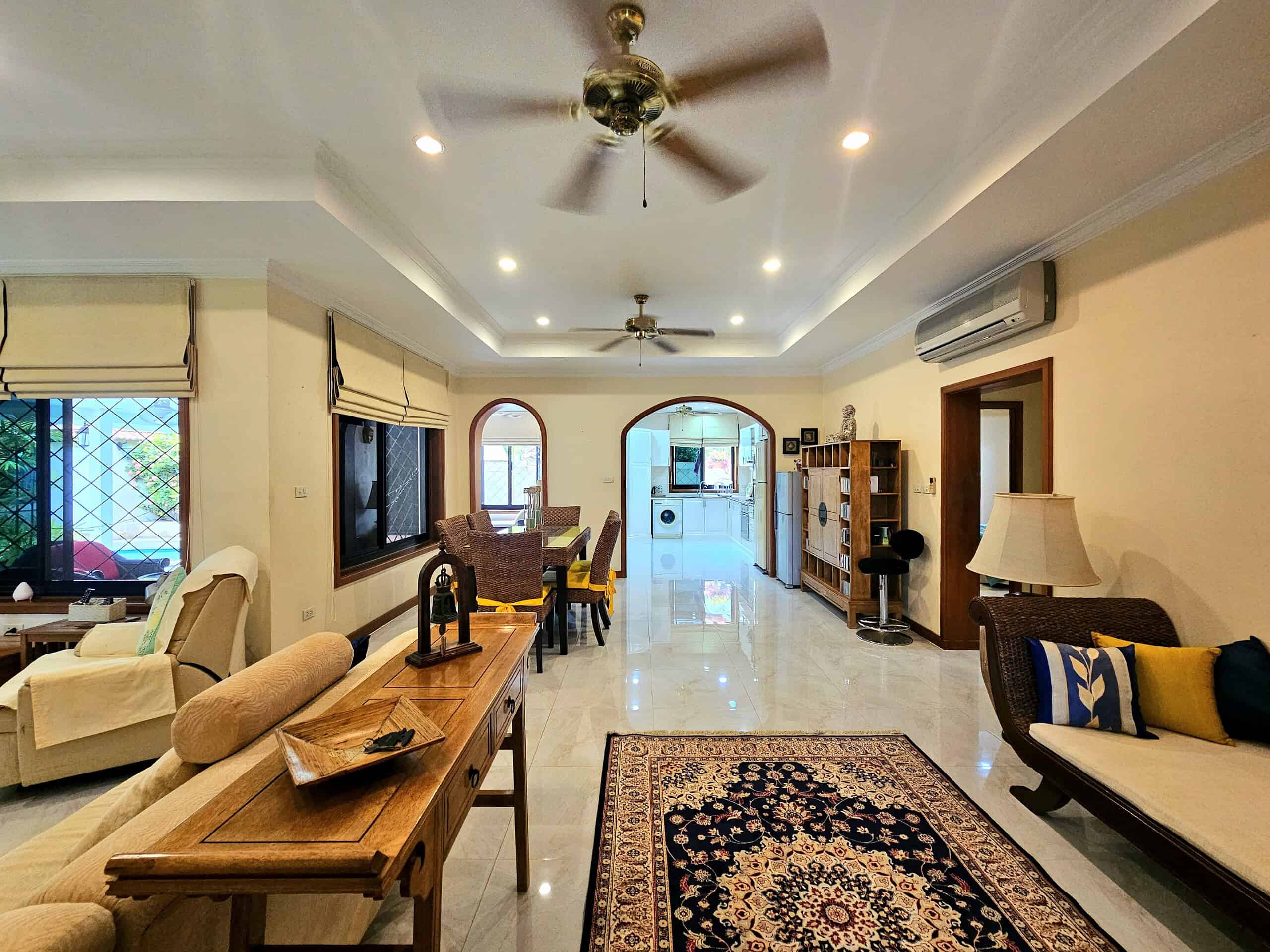 Fully Furnished Private Pool Villa For Sale in Hua Hin Soi 114 – 24 Fully Furnished Private Pool Villa For Sale in Hua Hin Soi 114