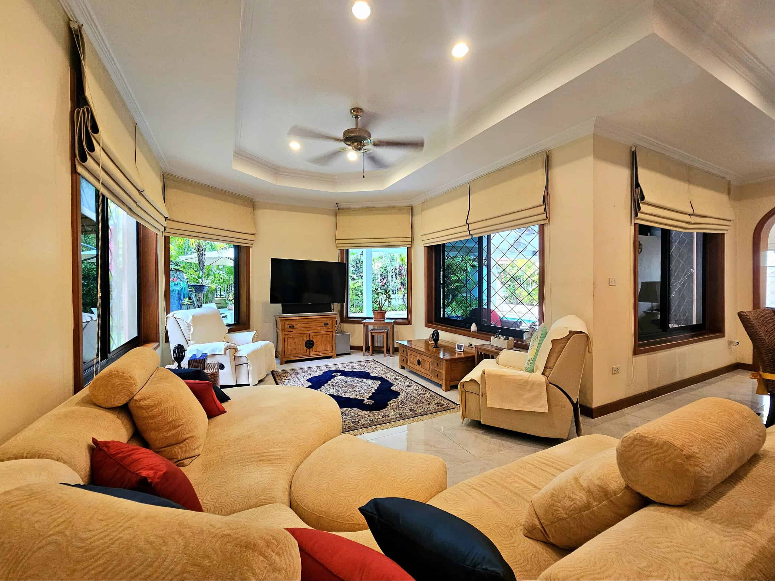 Fully Furnished Private Pool Villa For Sale in Hua Hin Soi 114 – 25 Fully Furnished Private Pool Villa For Sale in Hua Hin Soi 114