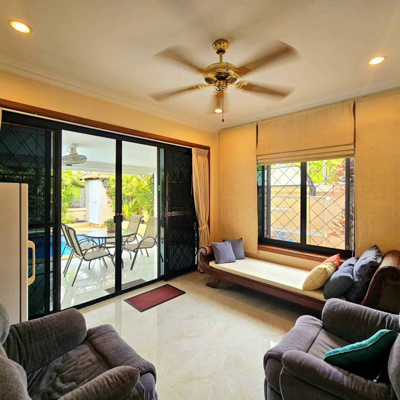 Fully Furnished Private Pool Villa For Sale in Hua Hin Soi 114