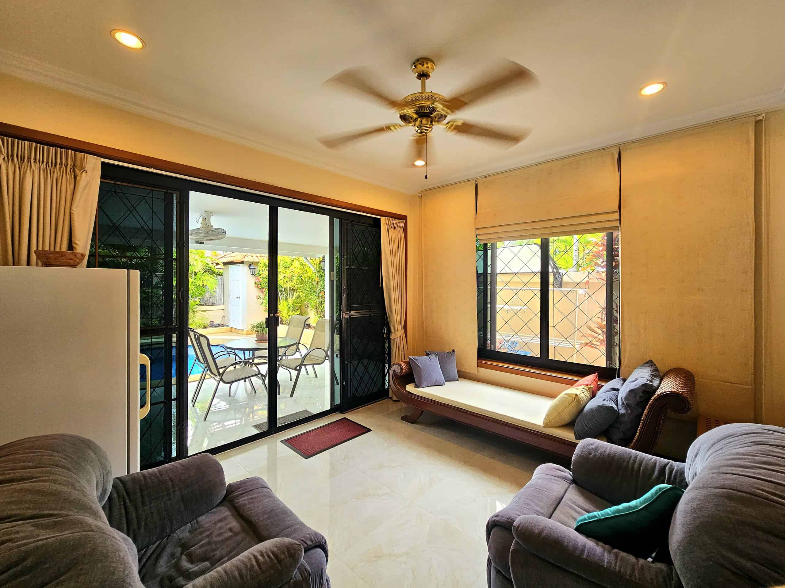 Fully Furnished Private Pool Villa For Sale in Hua Hin Soi 114 – 27 Fully Furnished Private Pool Villa For Sale in Hua Hin Soi 114