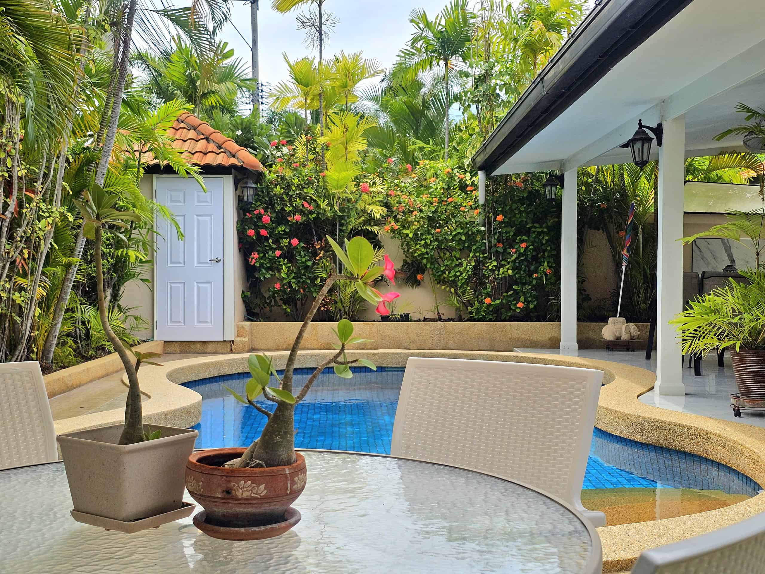 Fully Furnished Private Pool Villa For Sale in Hua Hin Soi 114 – 3 Fully Furnished Private Pool Villa For Sale in Hua Hin Soi 114