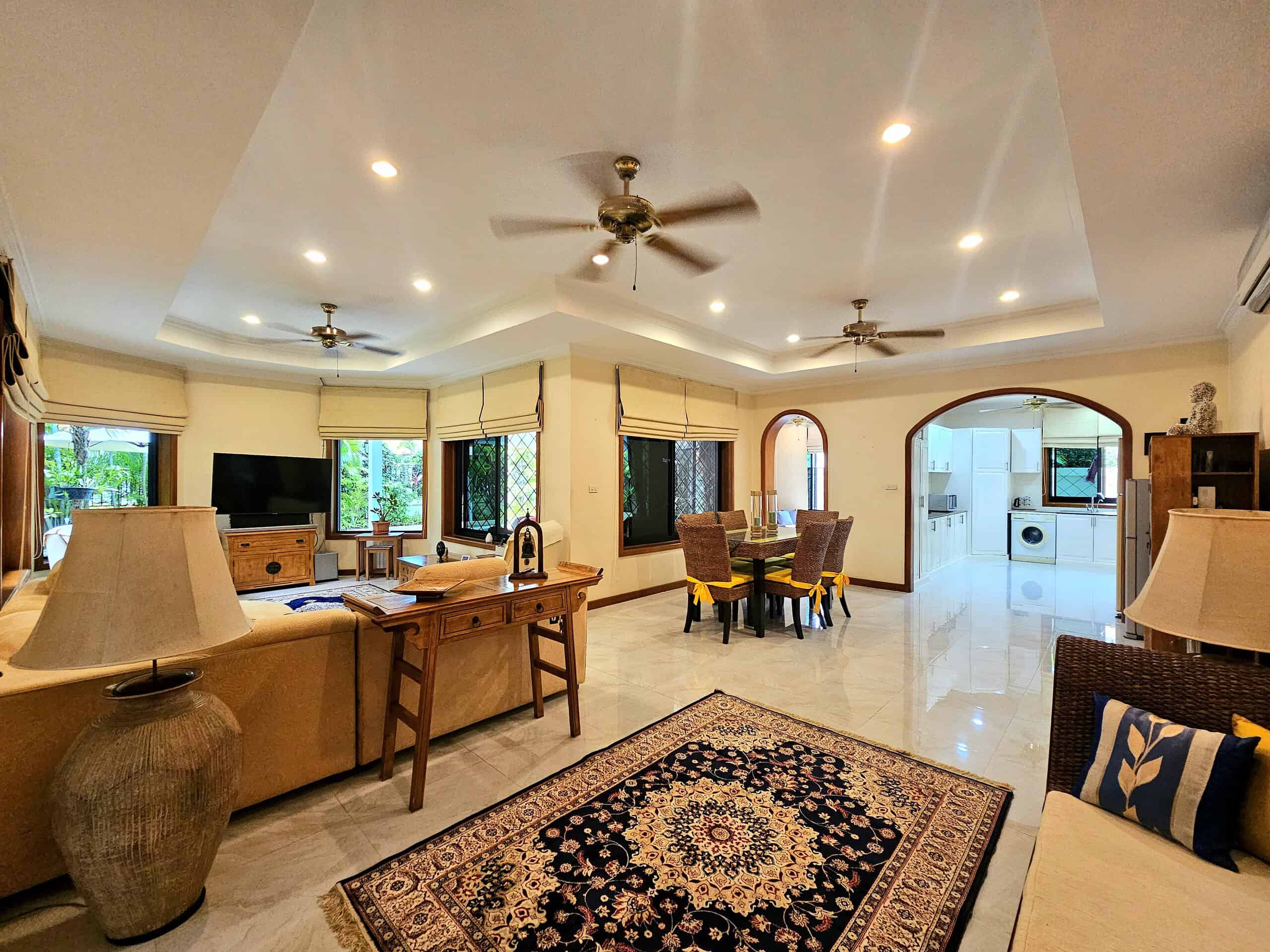 Fully Furnished Private Pool Villa For Sale in Hua Hin Soi 114 – 30 Fully Furnished Private Pool Villa For Sale in Hua Hin Soi 114