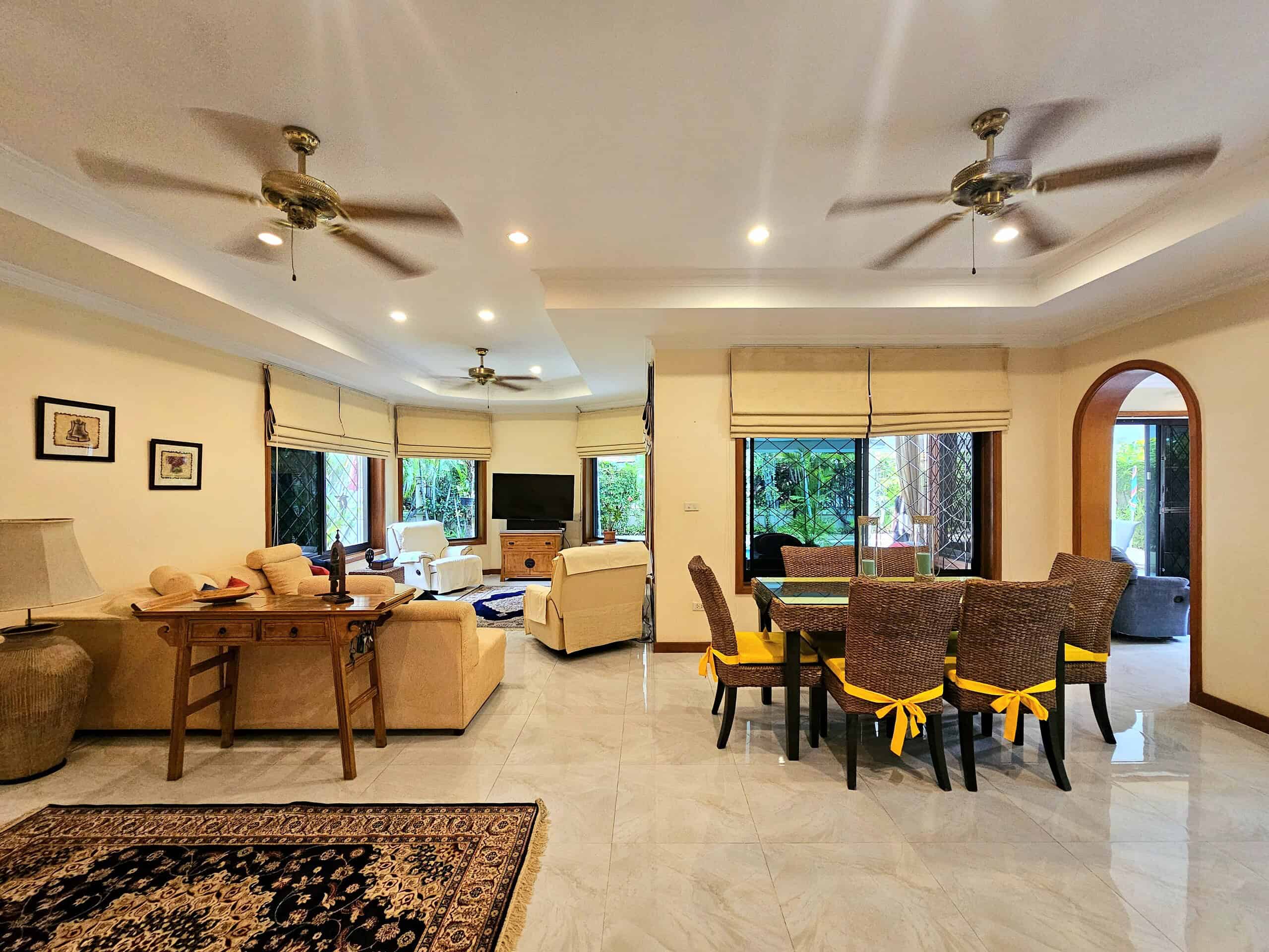 Fully Furnished Private Pool Villa For Sale in Hua Hin Soi 114 – 34 Fully Furnished Private Pool Villa For Sale in Hua Hin Soi 114