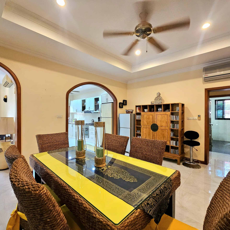 Fully Furnished Private Pool Villa For Sale in Hua Hin Soi 114