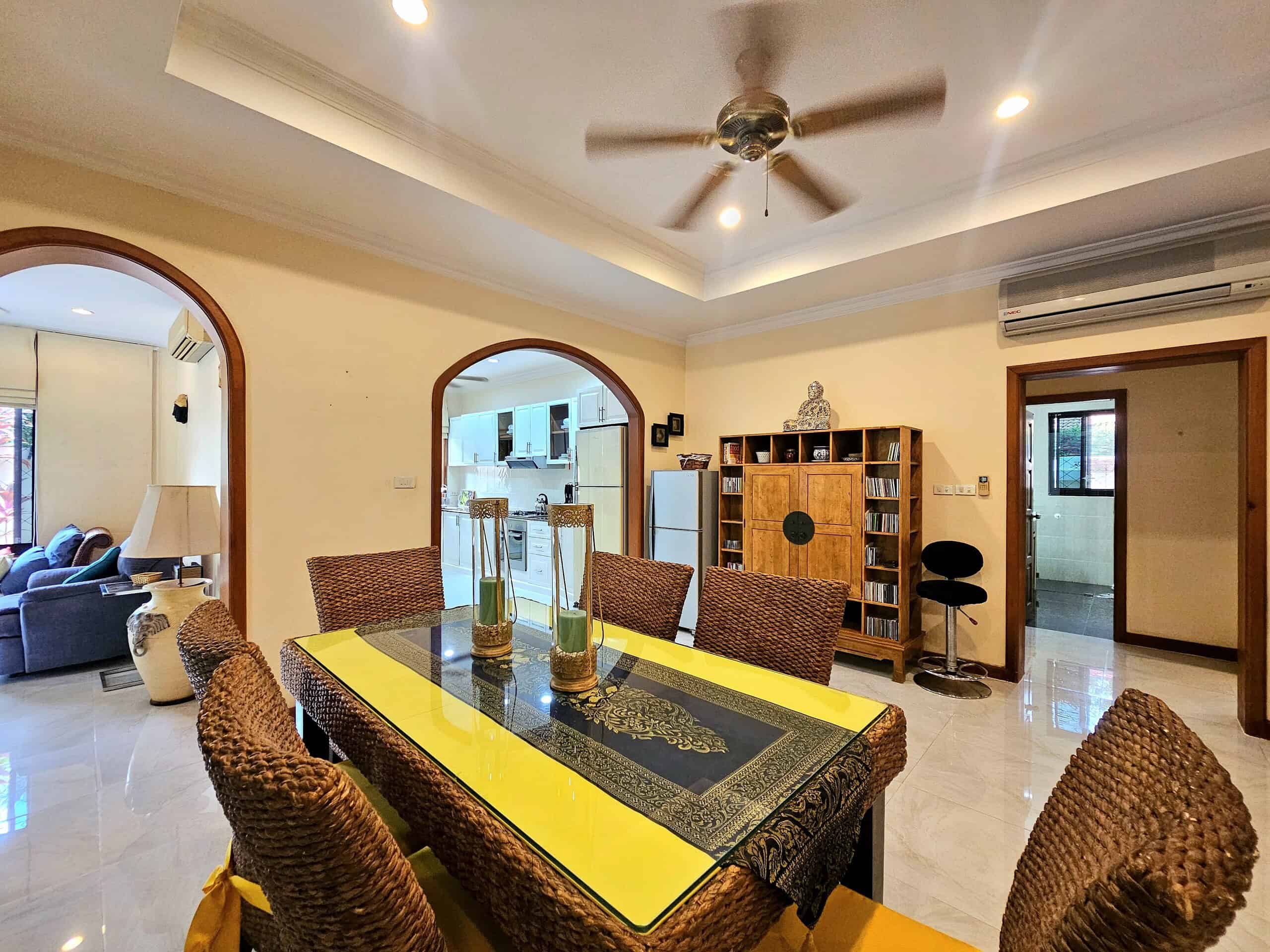 Fully Furnished Private Pool Villa For Sale in Hua Hin Soi 114 – 35 Fully Furnished Private Pool Villa For Sale in Hua Hin Soi 114