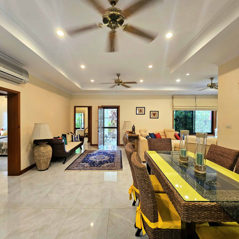 Fully Furnished Private Pool Villa For Sale in Hua Hin Soi 114