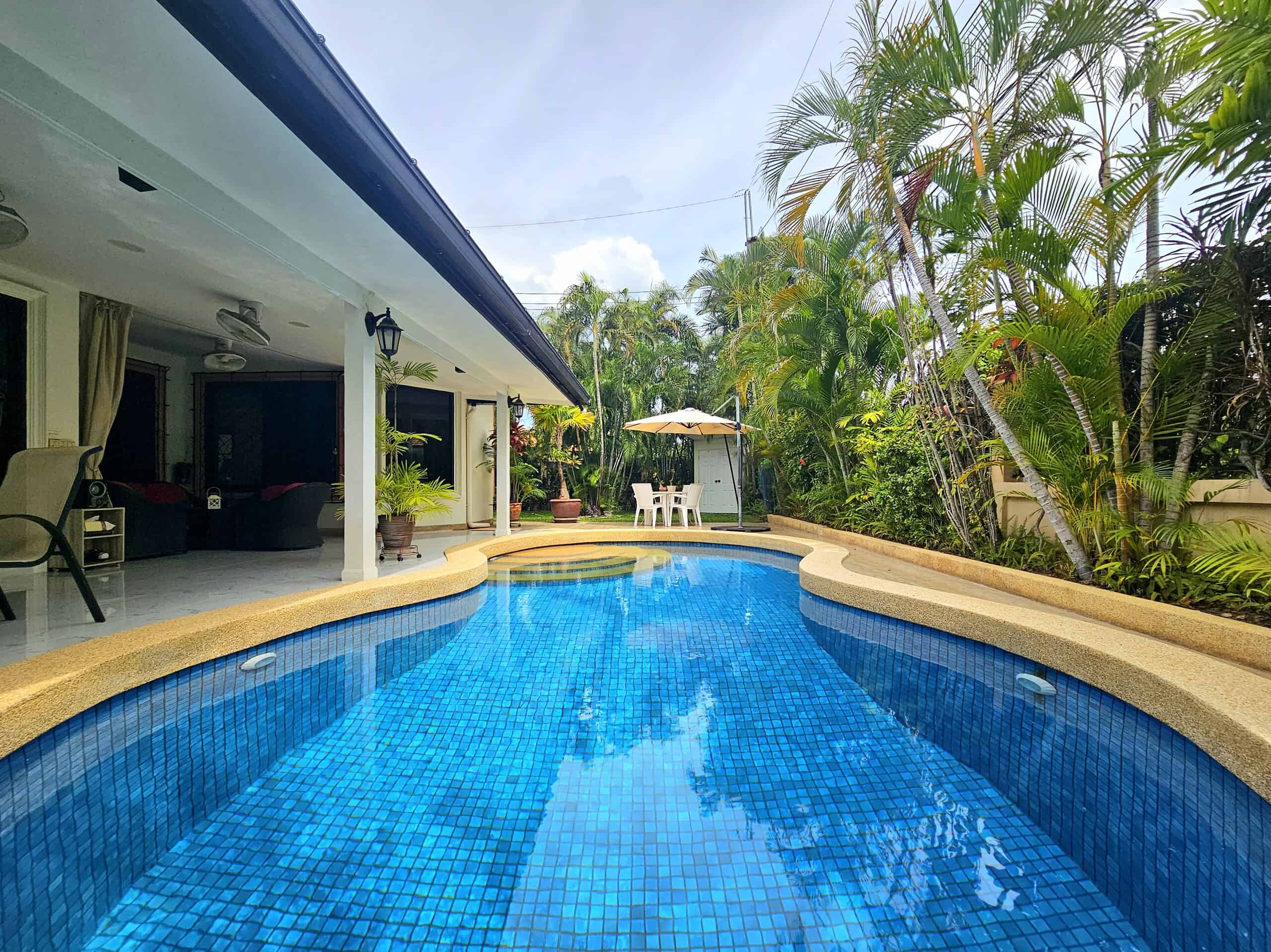 Fully Furnished Private Pool Villa For Sale in Hua Hin Soi 114 – 4 Fully Furnished Private Pool Villa For Sale in Hua Hin Soi 114