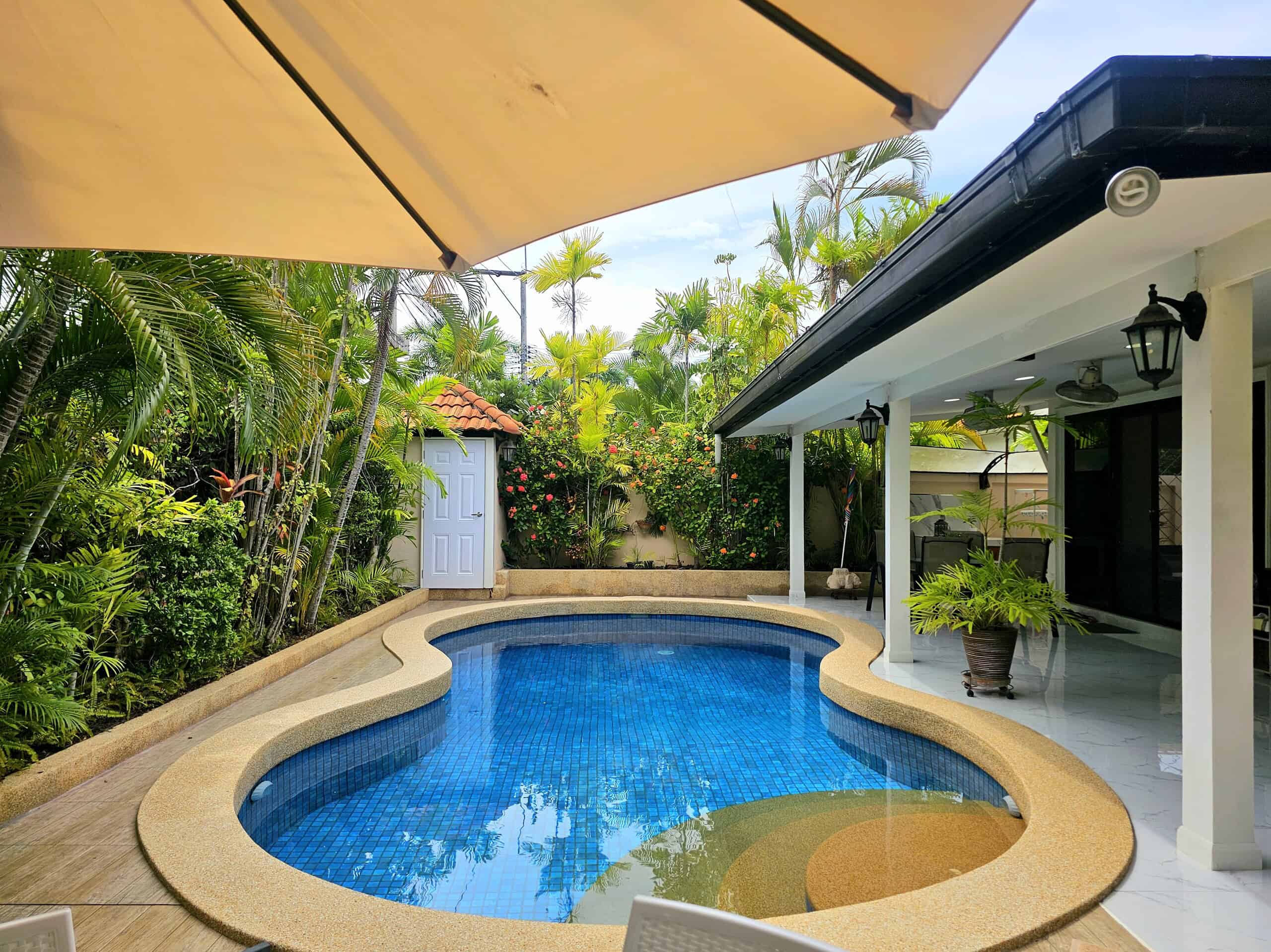 Fully Furnished Private Pool Villa For Sale in Hua Hin Soi 114 – 5 Fully Furnished Private Pool Villa For Sale in Hua Hin Soi 114