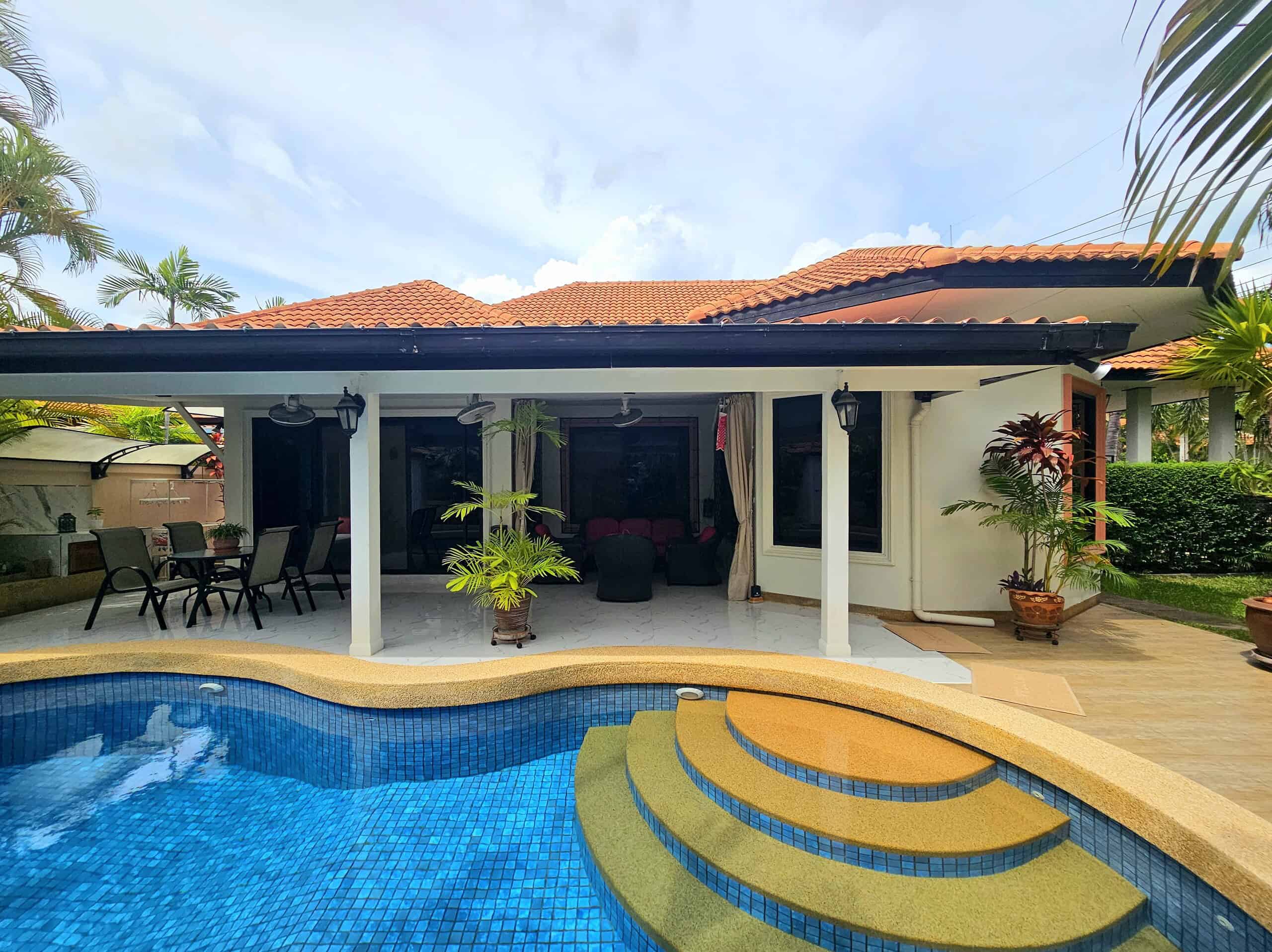 Fully Furnished Private Pool Villa For Sale in Hua Hin Soi 114 – 6 Fully Furnished Private Pool Villa For Sale in Hua Hin Soi 114