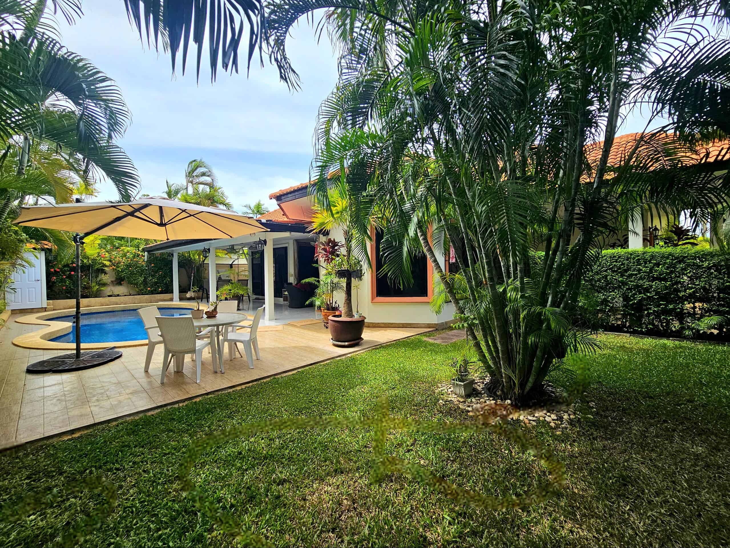 Fully Furnished Private Pool Villa For Sale in Hua Hin Soi 114 – 7 Fully Furnished Private Pool Villa For Sale in Hua Hin Soi 114