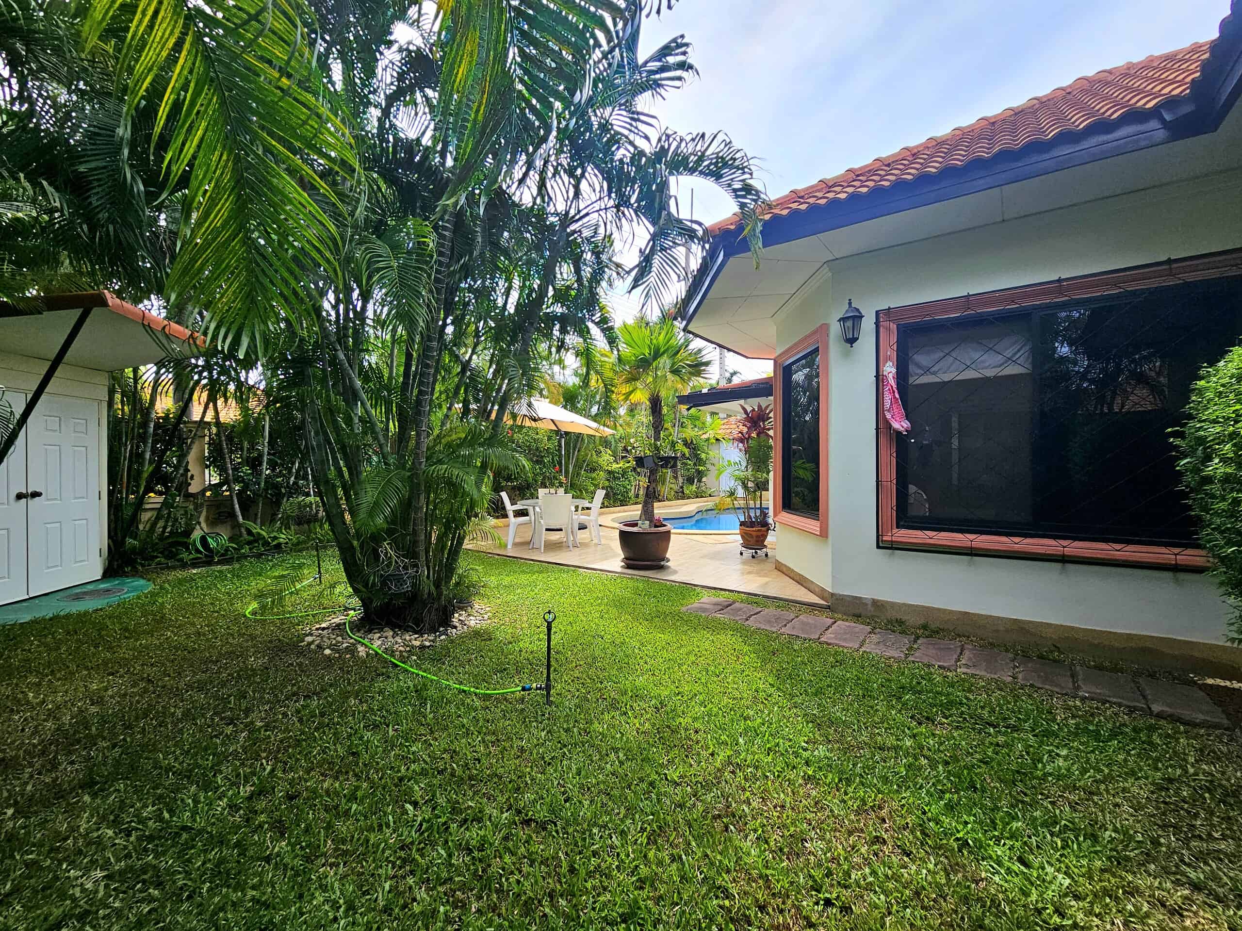 Fully Furnished Private Pool Villa For Sale in Hua Hin Soi 114 – 8 Fully Furnished Private Pool Villa For Sale in Hua Hin Soi 114