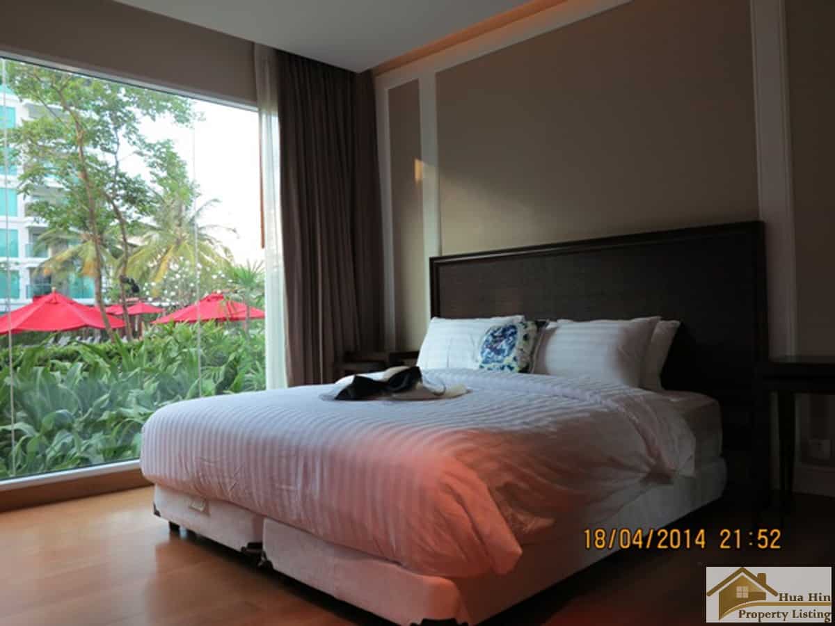 Amari Residences Hua Hin Beachfront property with ocean view balcony