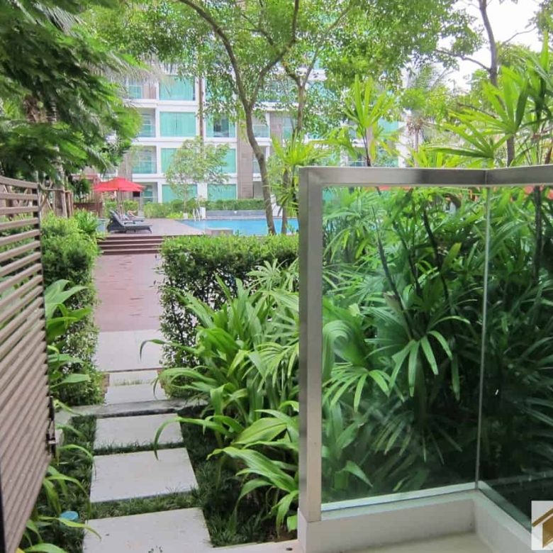 Exclusive residential building exterior architecture