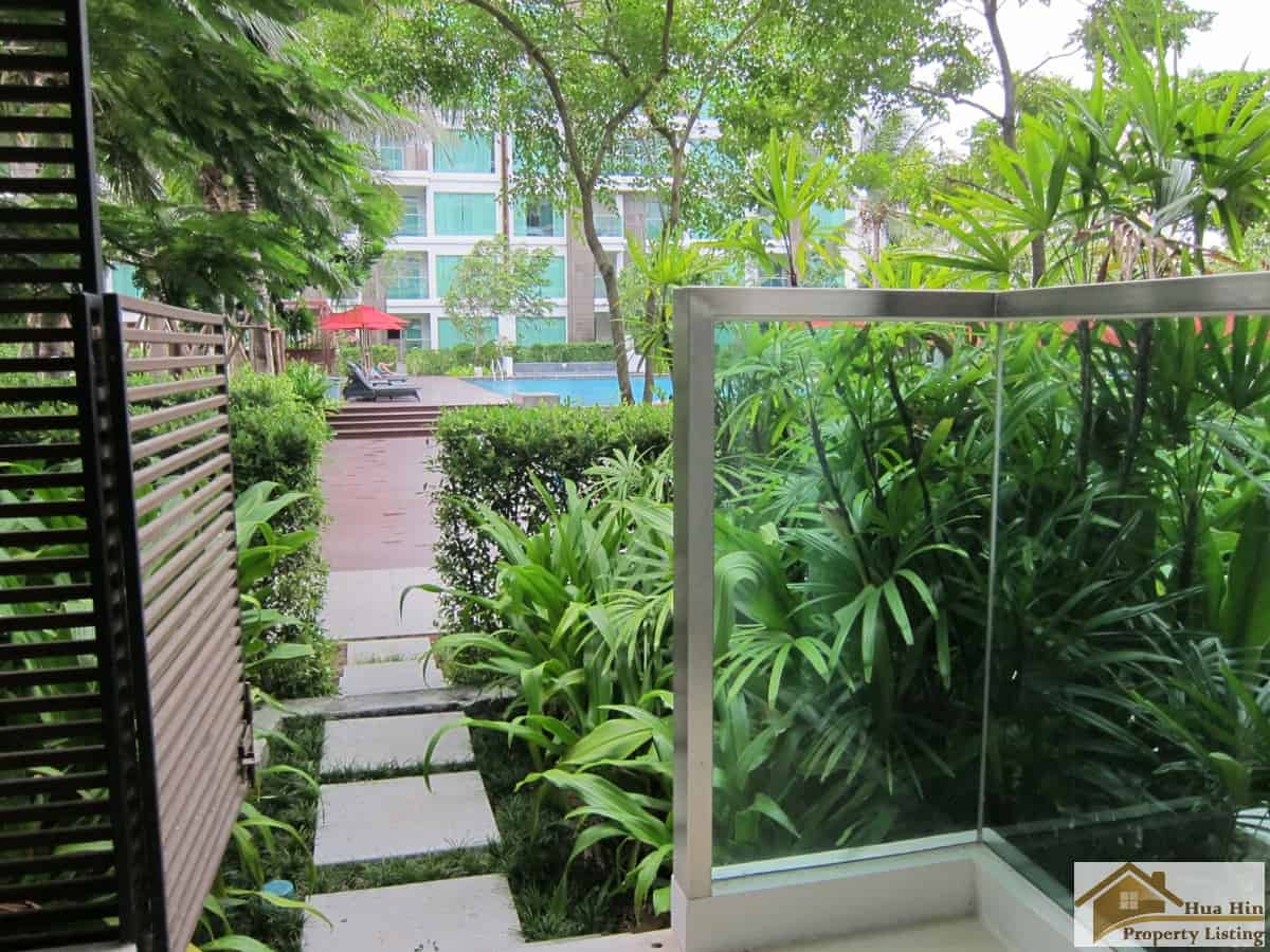 Spacious Hua Hin Condo Exclusive residential building exterior architecture